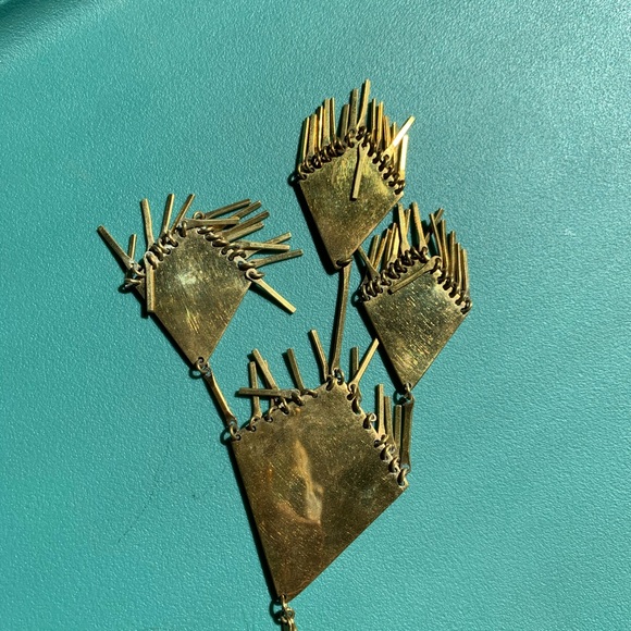 Raven + Lily Aoko Diamond Fringe Necklace - Picture 5 of 5